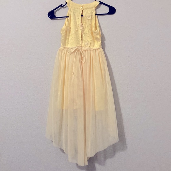 Sequin Hearts girls formal dress size 7 - Picture 6 of 12